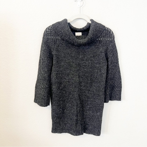 Holistia‎ 100 % Alpaca Cowl Neck Sweater